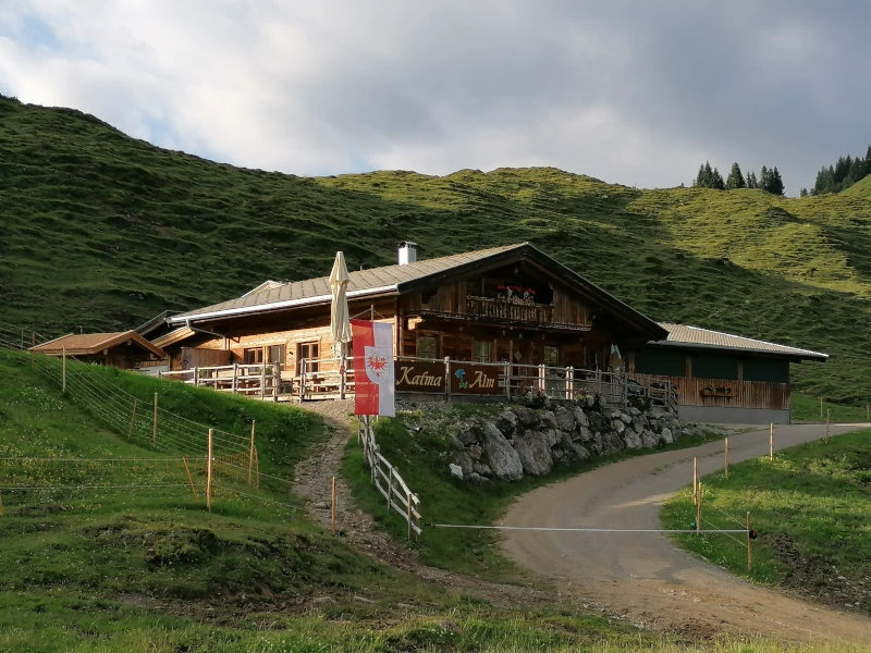 Der Kafmahof in Söll Aussicht