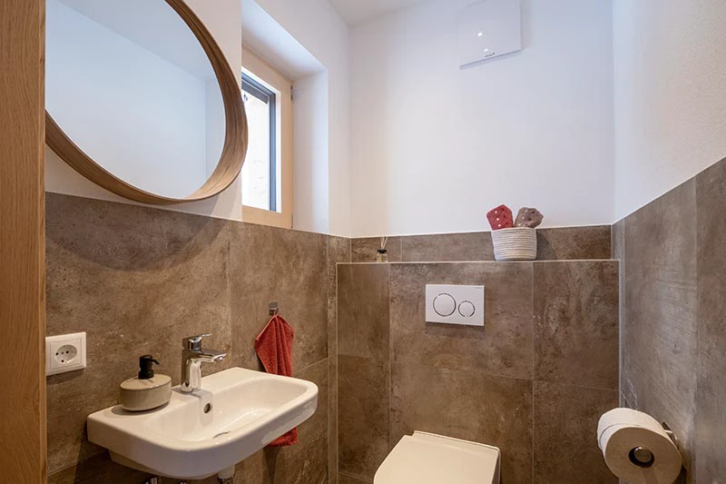 Zimmer Hohe Salve WC