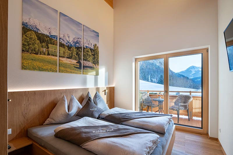Zimmer Pölven Schlafzimmer