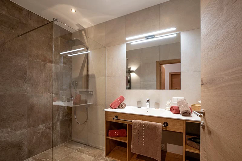 Zimmer Wilder Kaiser Badezimmer