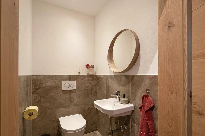 Zimmer Wilder Kaiser WC