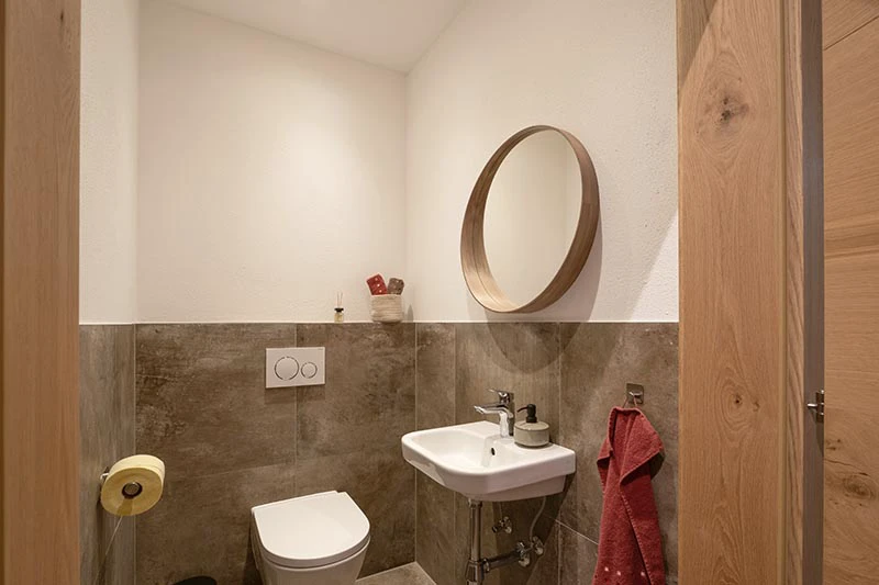 Zimmer Wilder Kaiser WC