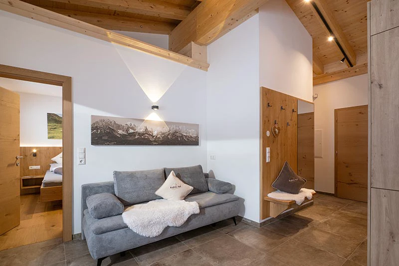 Zimmer Wilder Kaiser Wohnraum
